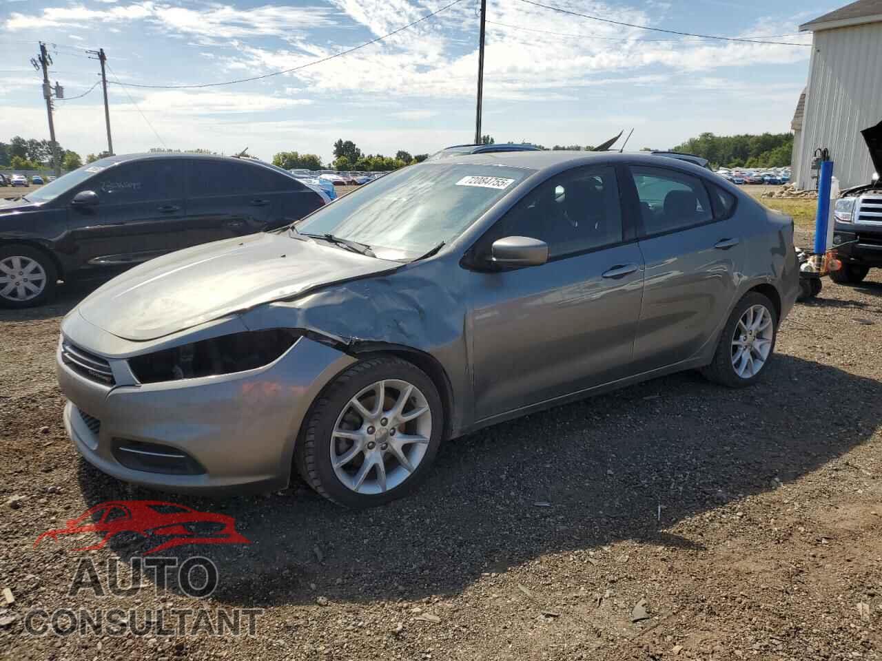 DODGE DART 2013 - 1C3CDFBA2DD148034