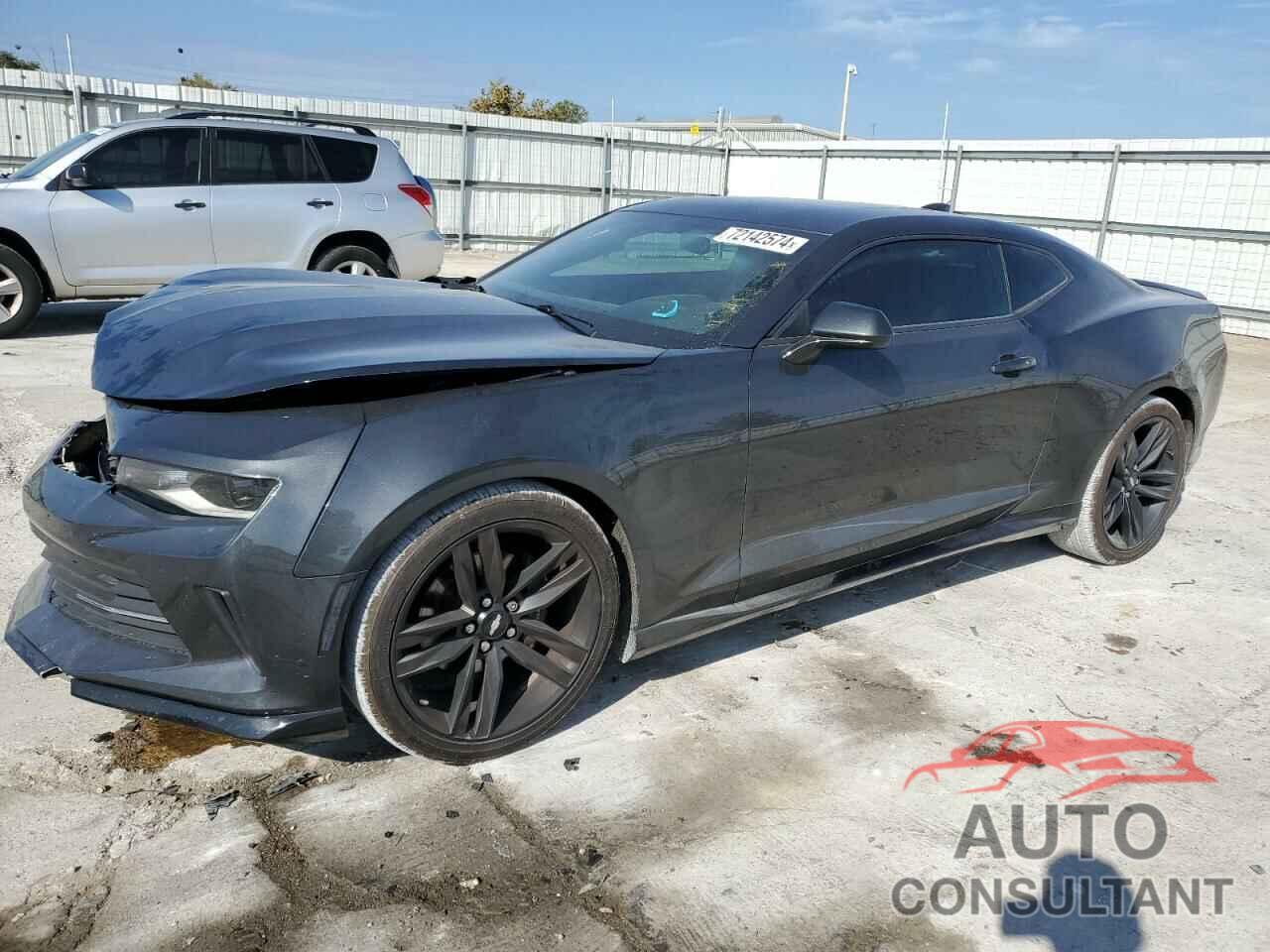 CHEVROLET CAMARO 2016 - 1G1FC1RS9G0135136