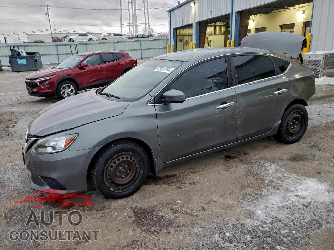 NISSAN SENTRA 2017 - 3N1AB7AP3HL658075
