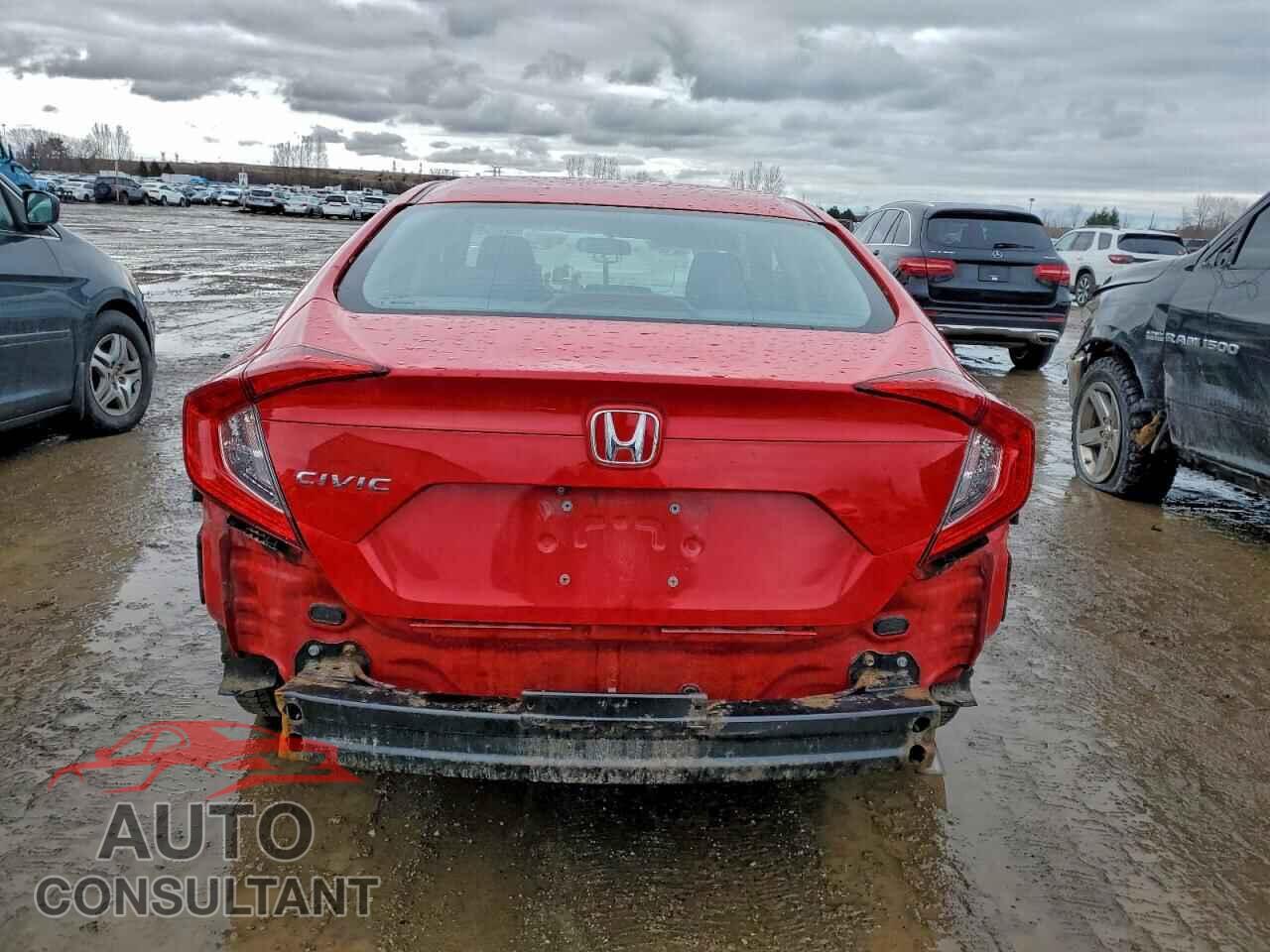 HONDA CIVIC 2019 - 2HGFC2F57KH002294