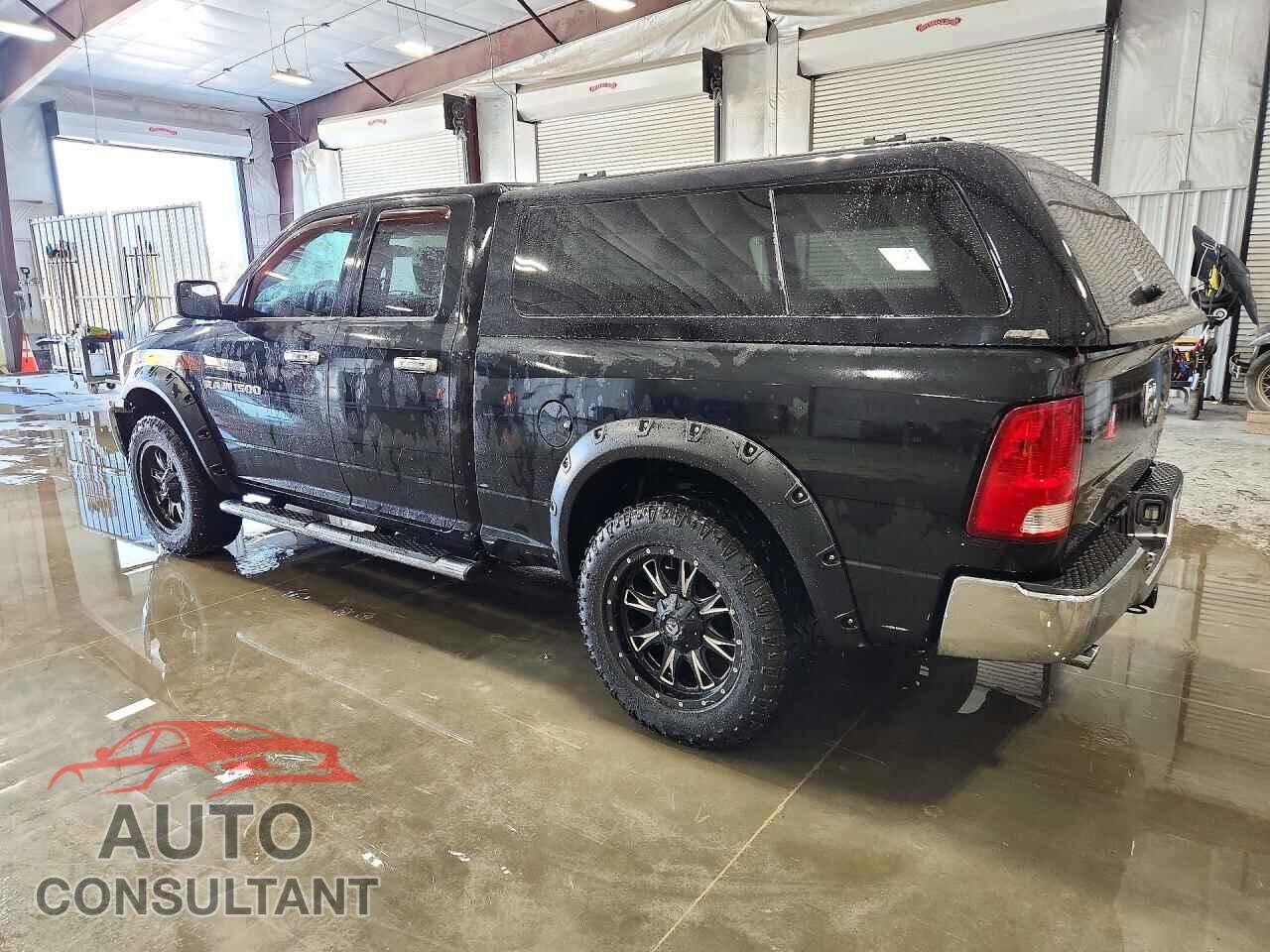 DODGE RAM 1500 2011 - 1D7RV1GP9BS517876