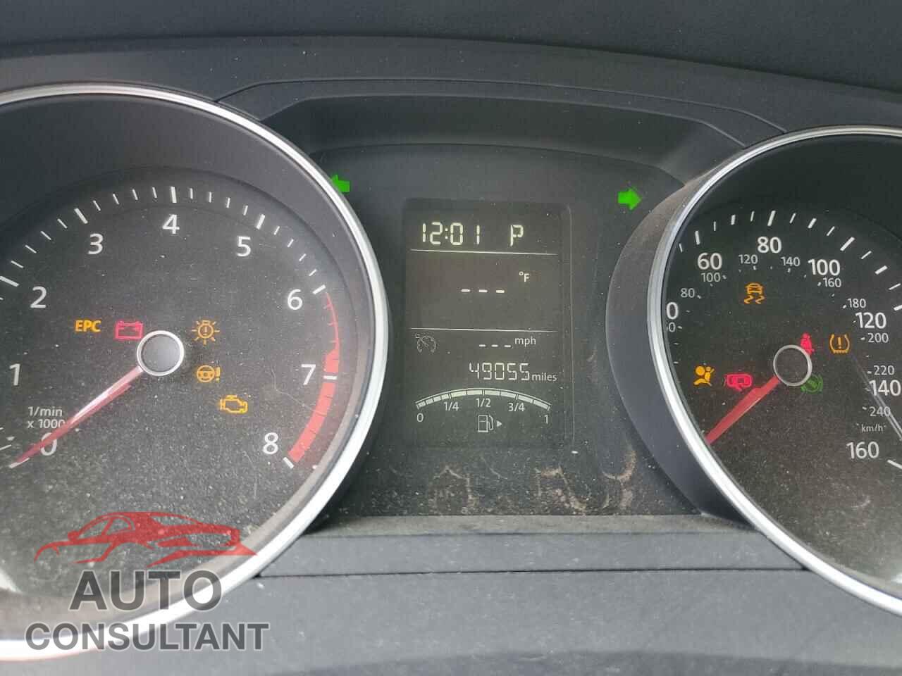 VOLKSWAGEN JETTA 2017 - 3VW2B7AJ0HM237919