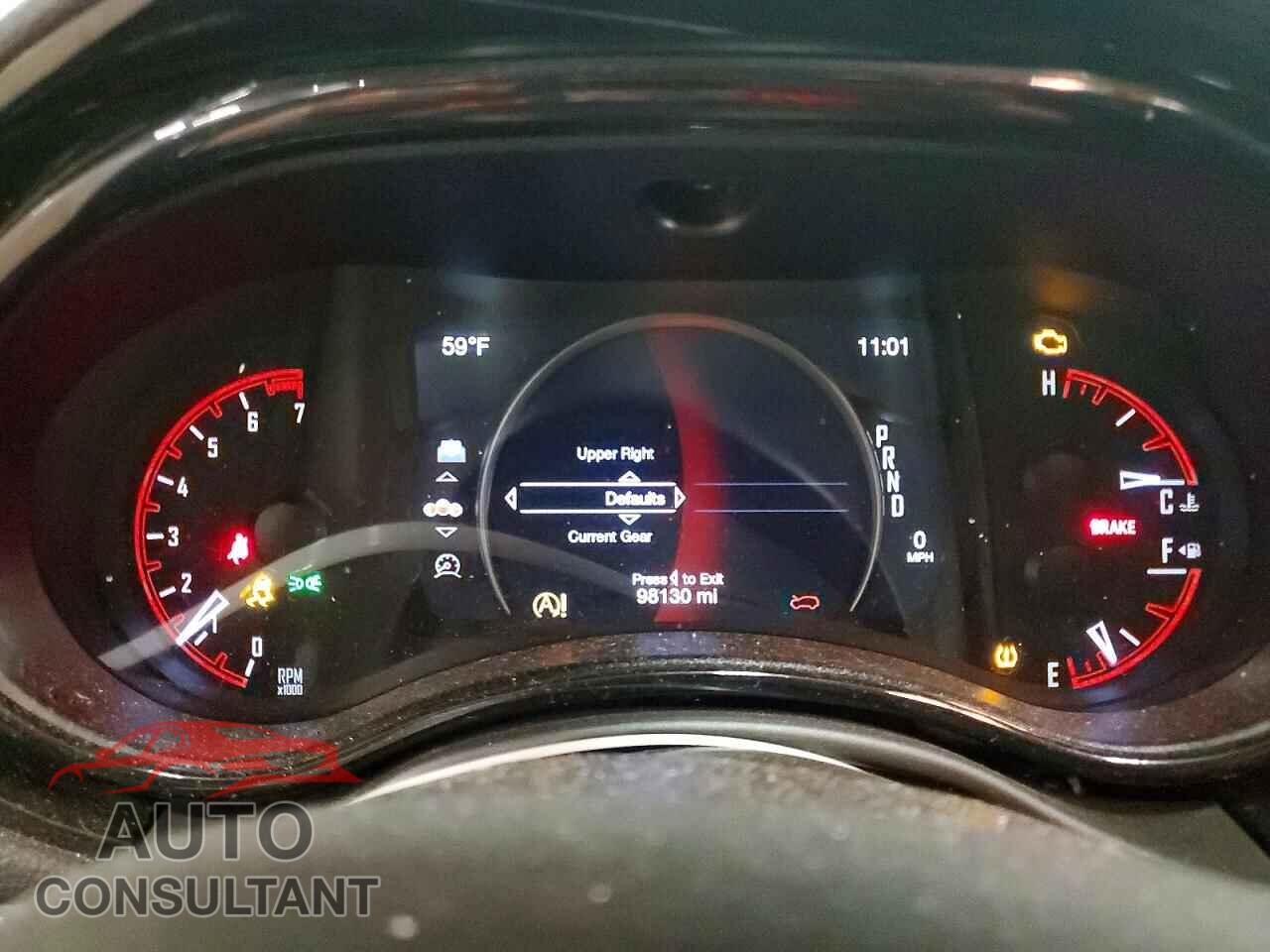 DODGE DURANGO 2021 - 1C4RDJAGXMC763144
