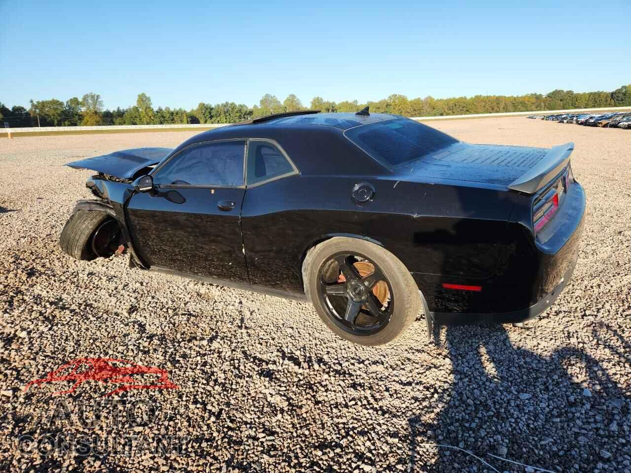 DODGE CHALLENGER 2016 - 2C3CDZBT7GH119560