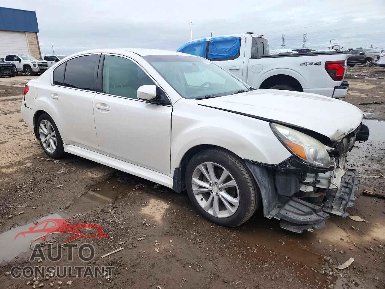 SUBARU LEGACY 2014 - 4S3BMCC68E3025698