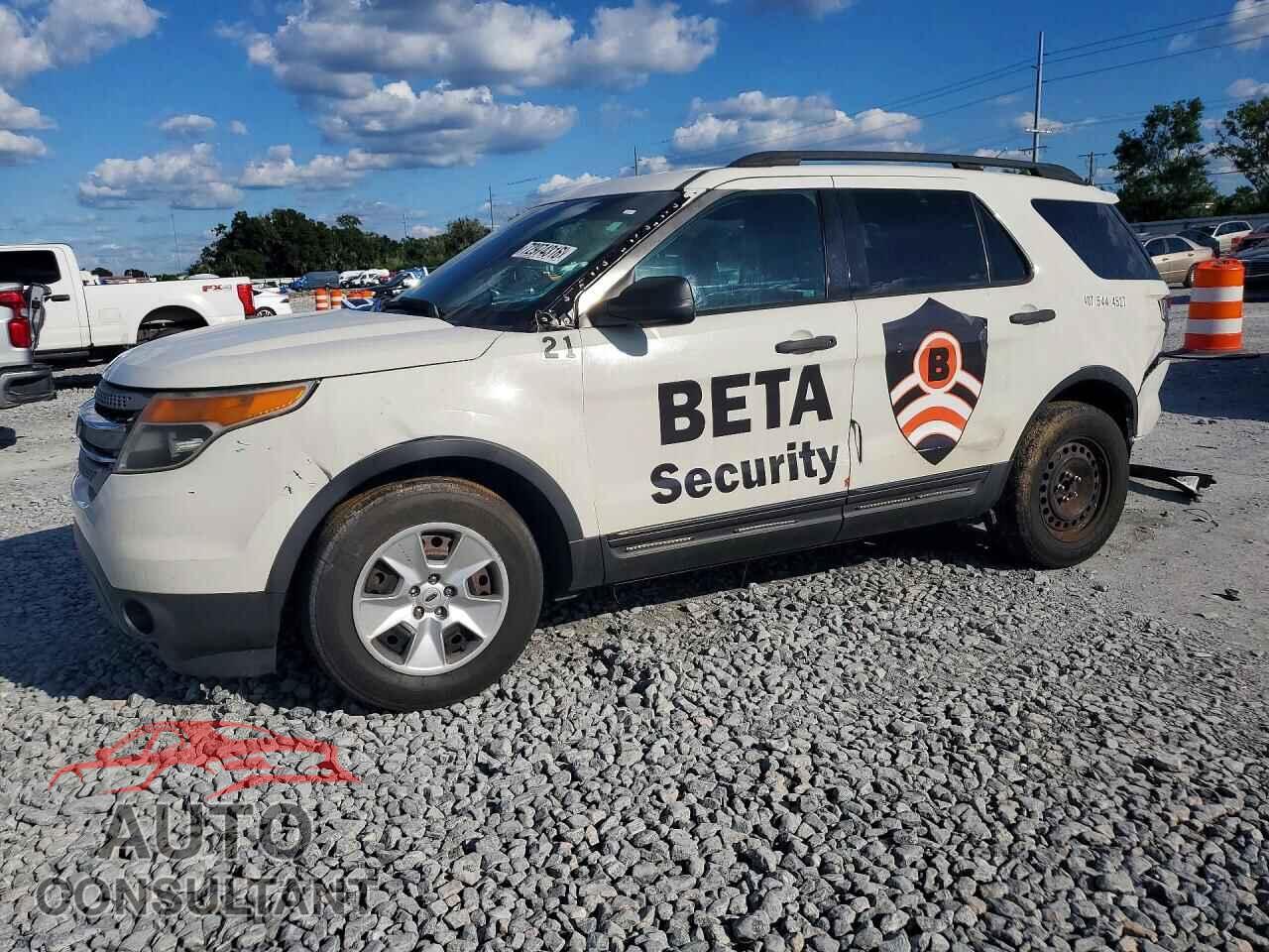 FORD EXPLORER 2011 - 1FMHK7B87BGA69881