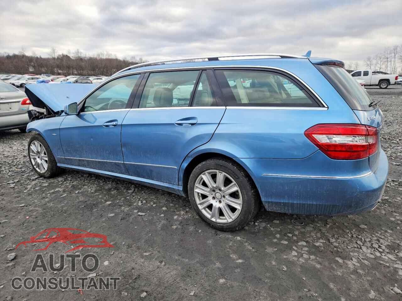 MERCEDES-BENZ E-CLASS 2012 - WDDHH8JB7CA660874