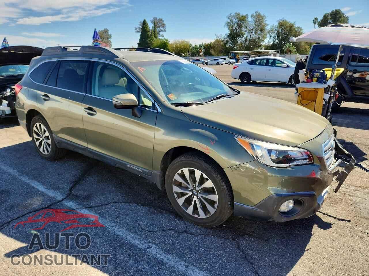 SUBARU OUTBACK 2017 - 4S4BSANC6H3305200