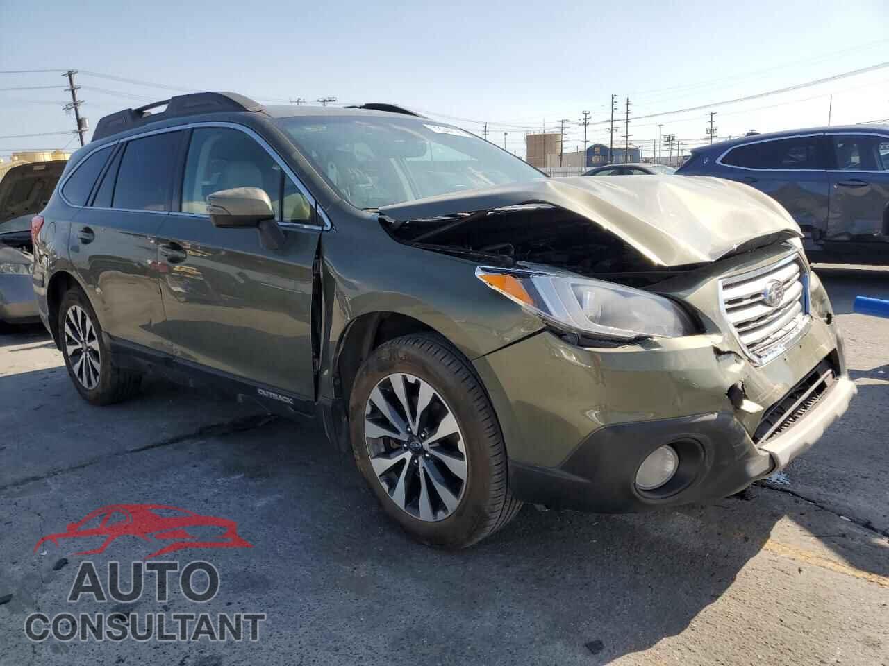 SUBARU OUTBACK 2017 - 4S4BSANC7H3404821