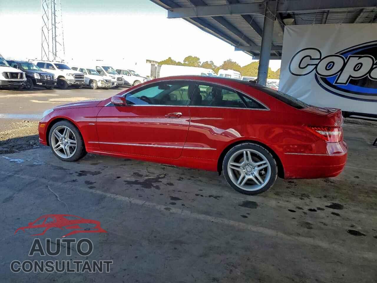 MERCEDES-BENZ E-CLASS 2012 - WDDKJ5KB8CF178859