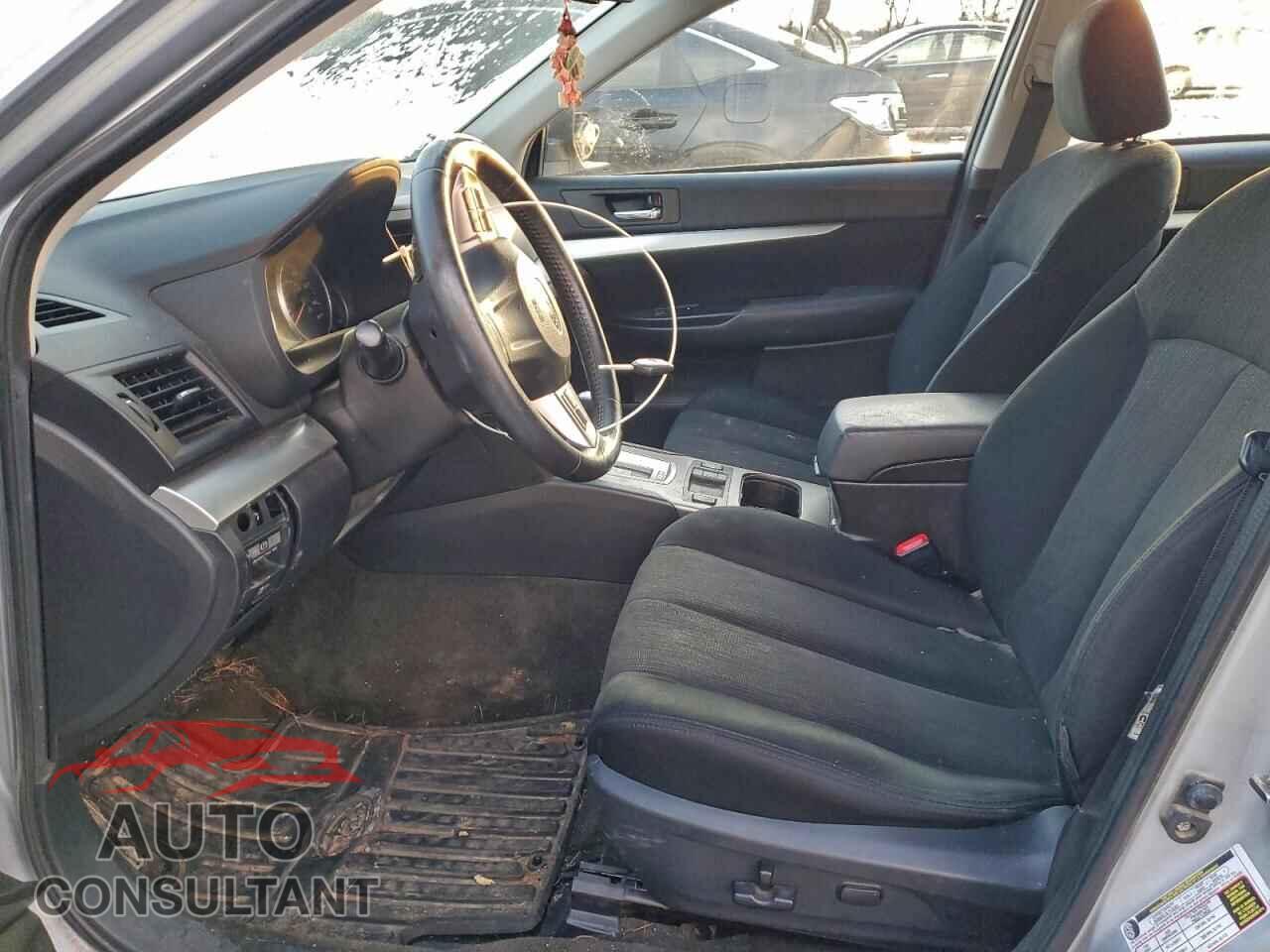 SUBARU LEGACY 2014 - 4S3BMCC67E3011369