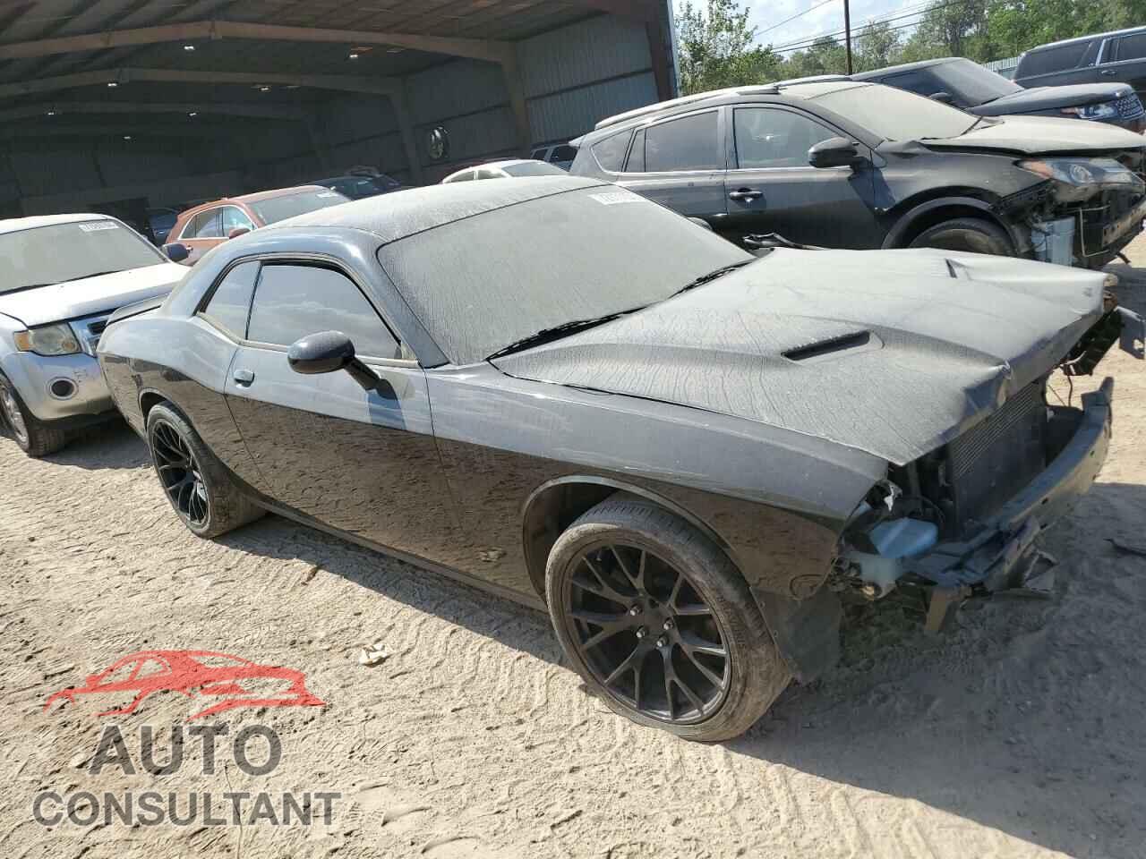 DODGE CHALLENGER 2017 - 2C3CDZAG4HH531862