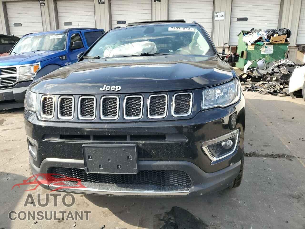 JEEP COMPASS 2017 - 3C4NJDCB1HT607286