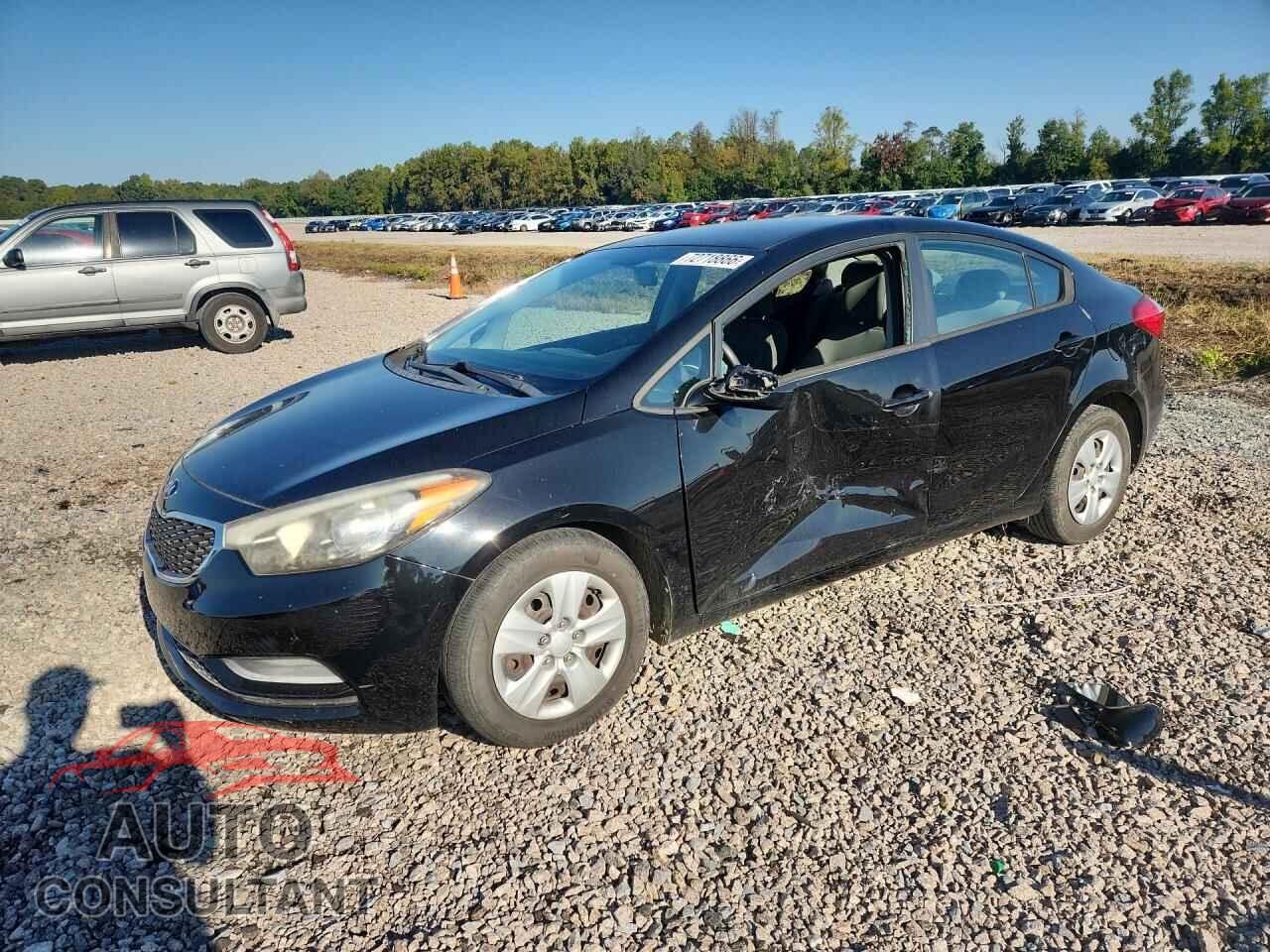 KIA FORTE 2015 - KNAFK4A65F5325492