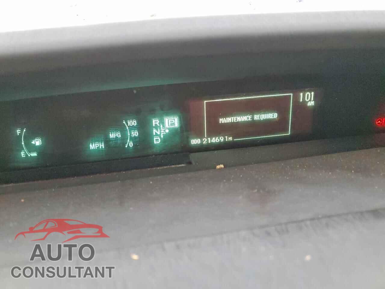 TOYOTA PRIUS 2012 - JTDKN3DU2C1586286