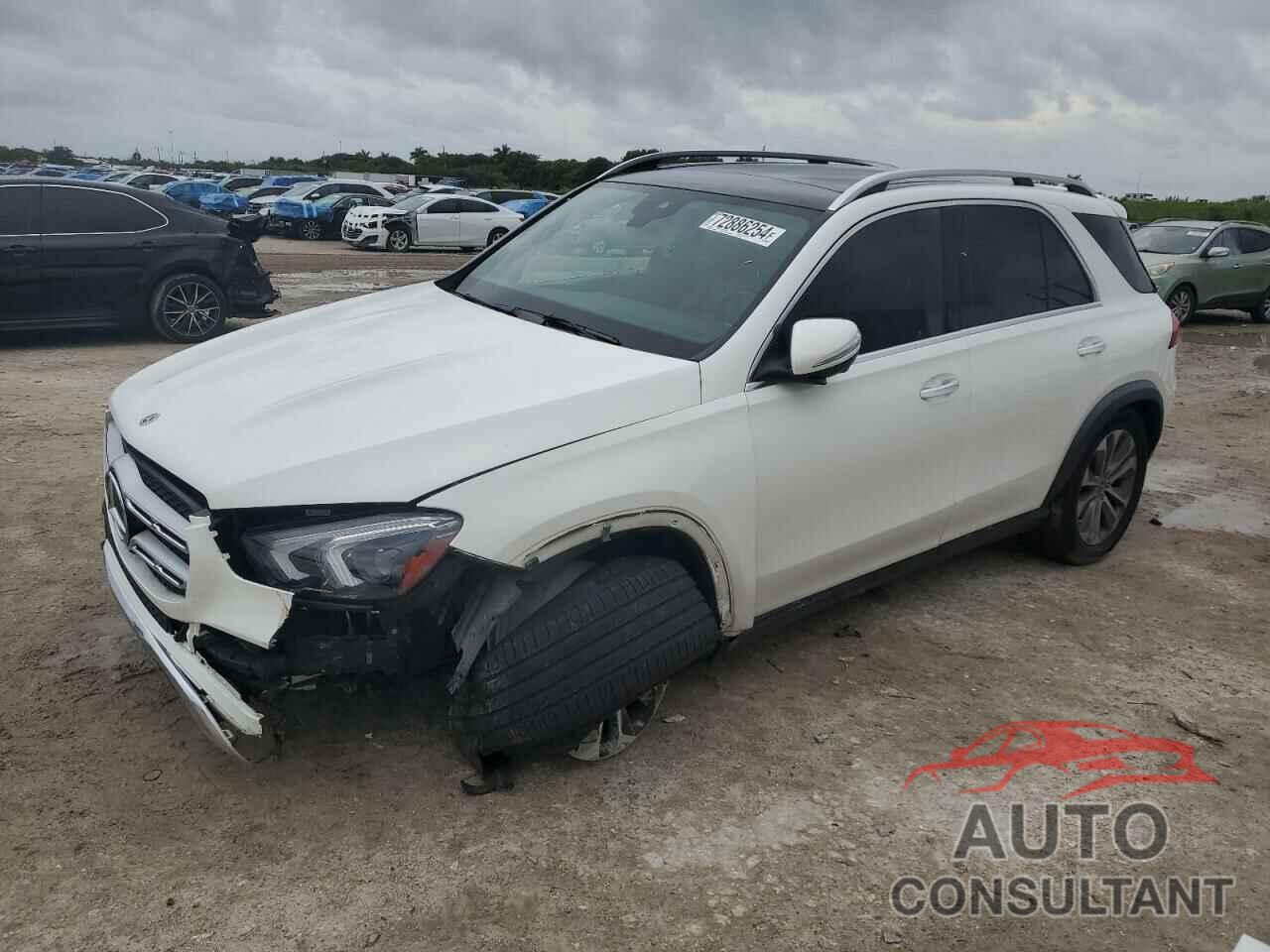 MERCEDES-BENZ GLE-CLASS 2021 - 4JGFB4KB6MA494046