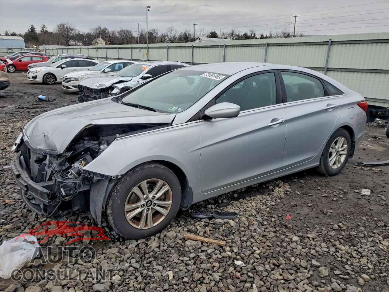 HYUNDAI SONATA 2012 - 5NPEB4AC9CH451550