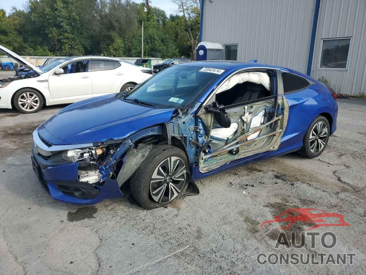 HONDA CIVIC 2017 - 2HGFC3B31HH355620