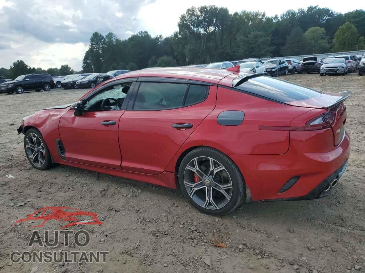 KIA STINGER 2020 - KNAE35LC4L6079560