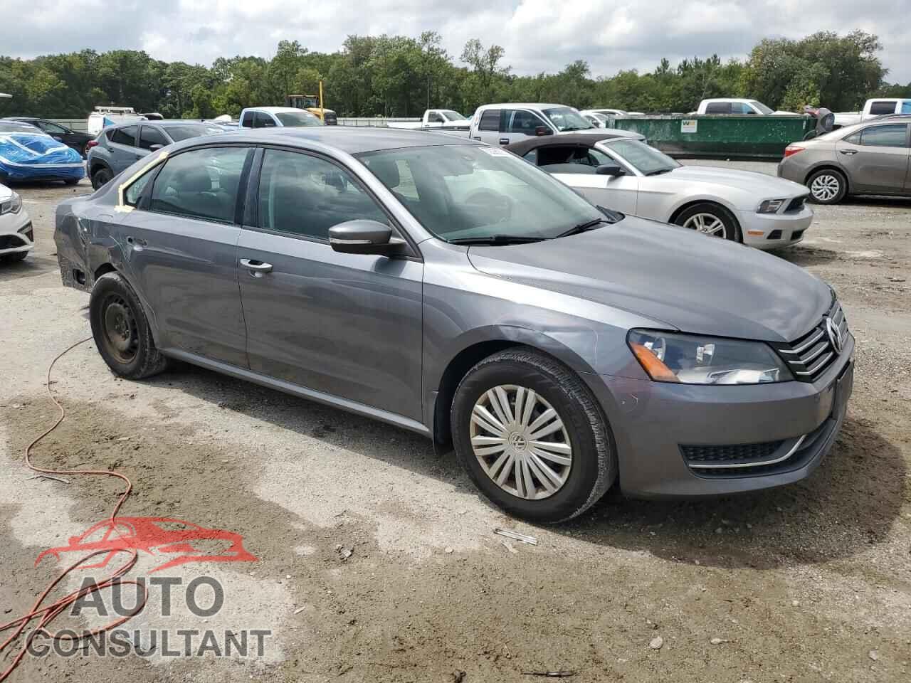 VOLKSWAGEN PASSAT 2014 - 1VWAS7A35EC024006