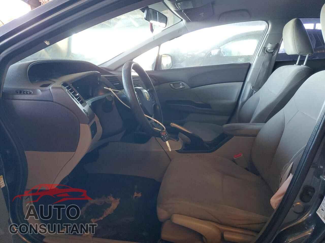 HONDA CIVIC 2012 - 19XFB2F52CE312996