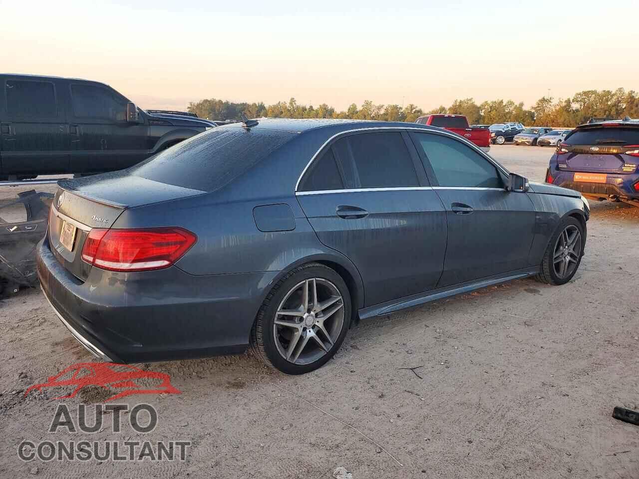 MERCEDES-BENZ E-CLASS 2014 - WDDHF8JB7EB002748