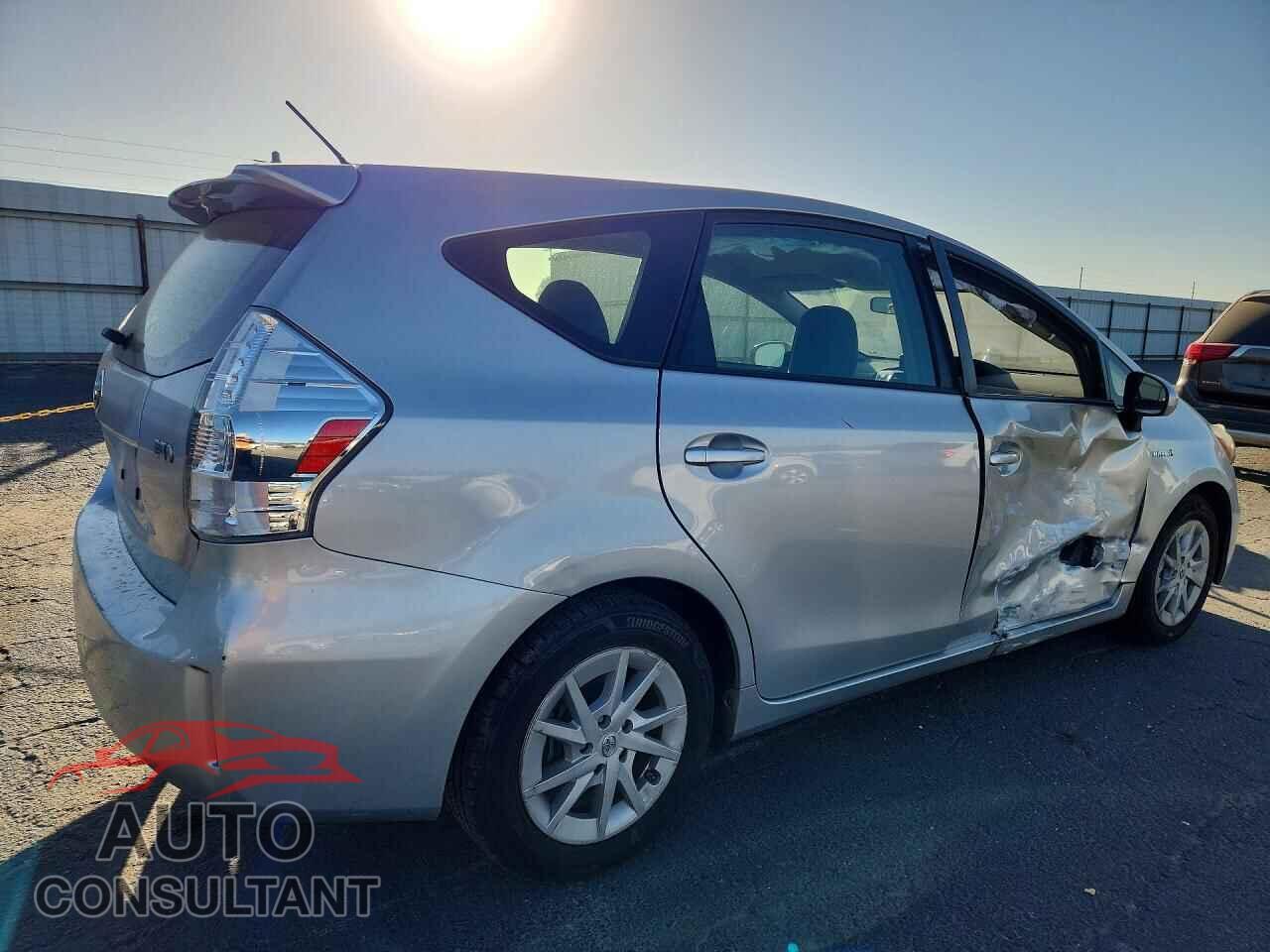 TOYOTA PRIUS 2014 - JTDZN3EU4E3362859
