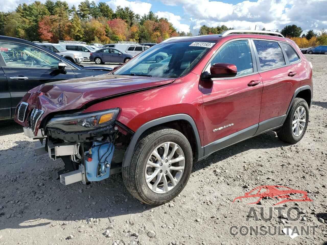 JEEP GRAND CHER 2020 - 1C4PJMCB6LD550770