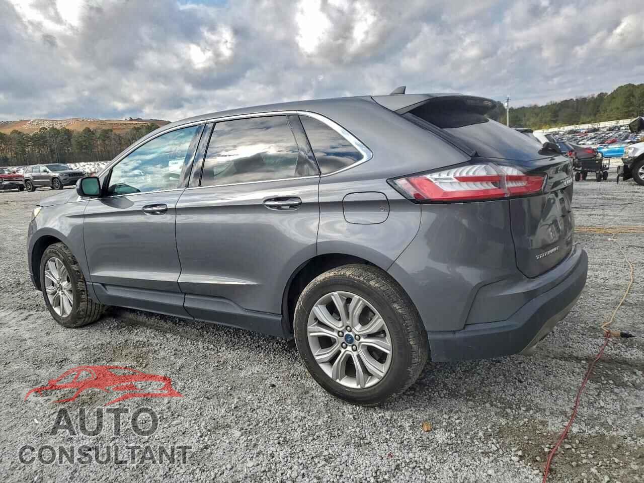 FORD EDGE 2022 - 2FMPK4K97NBB04885