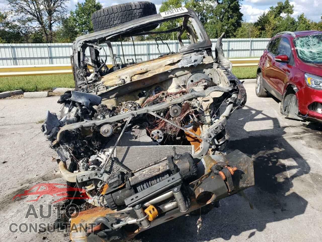 JEEP GLADIATOR 2021 - 1C6HJTAGXML575473