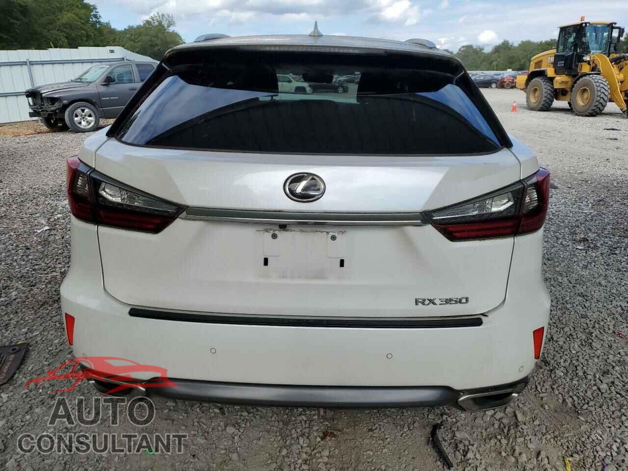 LEXUS RX350 2017 - 2T2ZZMCA6HC057826