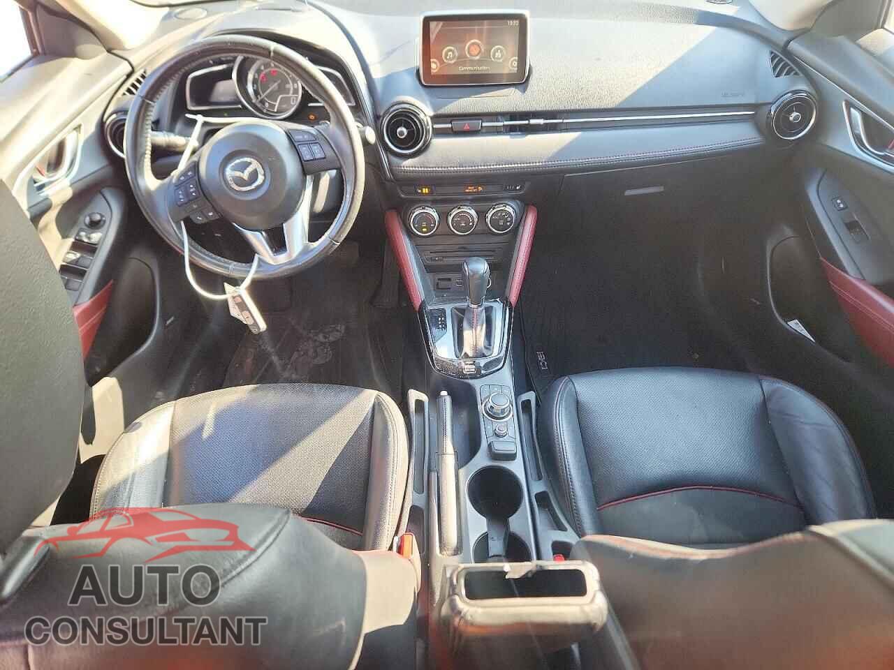 MAZDA CX-3 2016 - JM1DKBD71G0123914