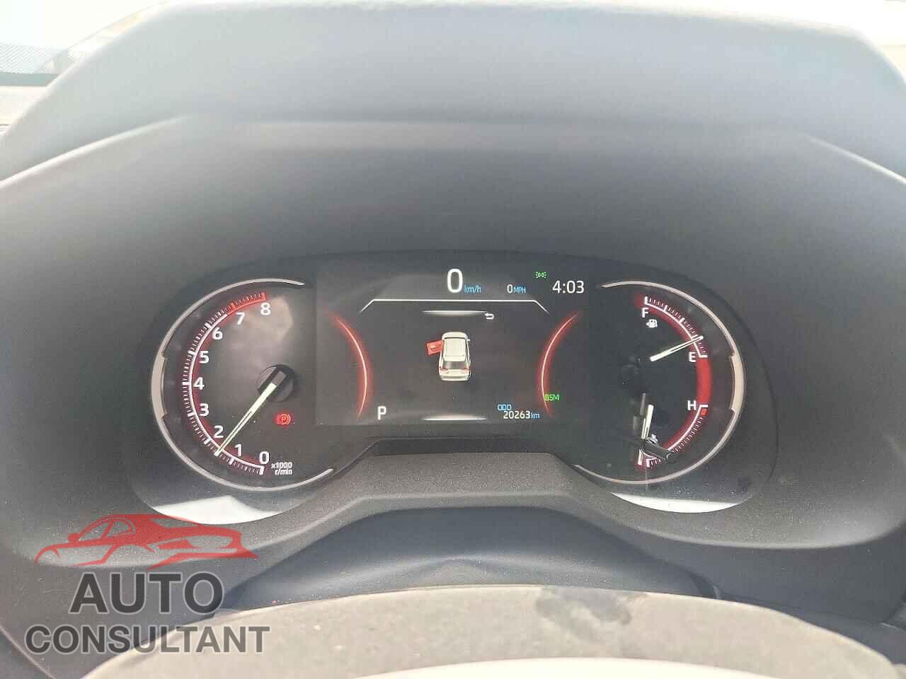 TOYOTA RAV4 2025 - 2T3B1RFV3SC552069