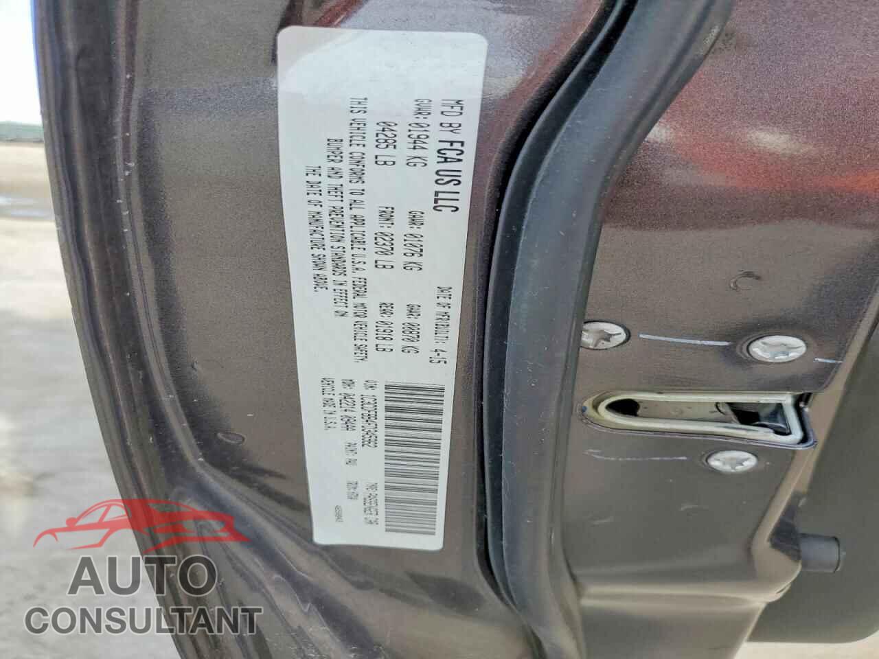 DODGE DART 2015 - 1C3CDFBB4FD345962