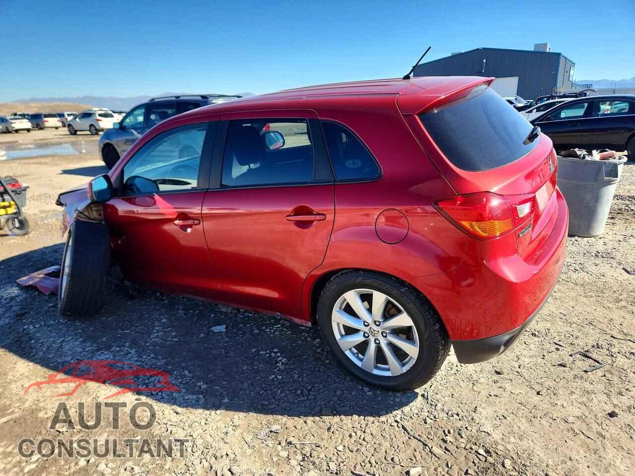 MITSUBISHI OUTLANDER 2014 - 4A4AR3AU9EE013488