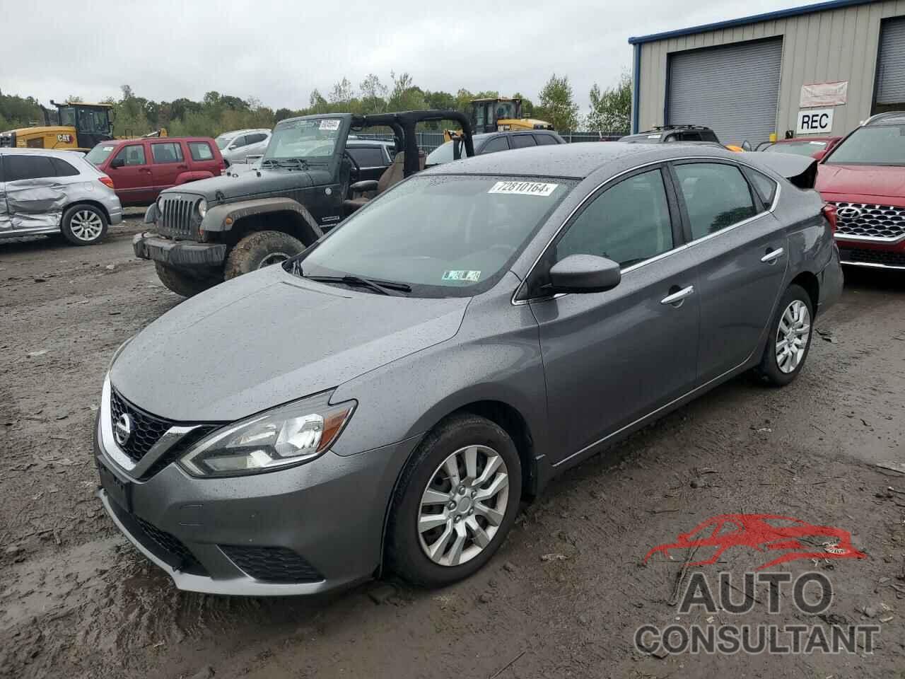 NISSAN SENTRA 2017 - 3N1AB7AP7HY282452