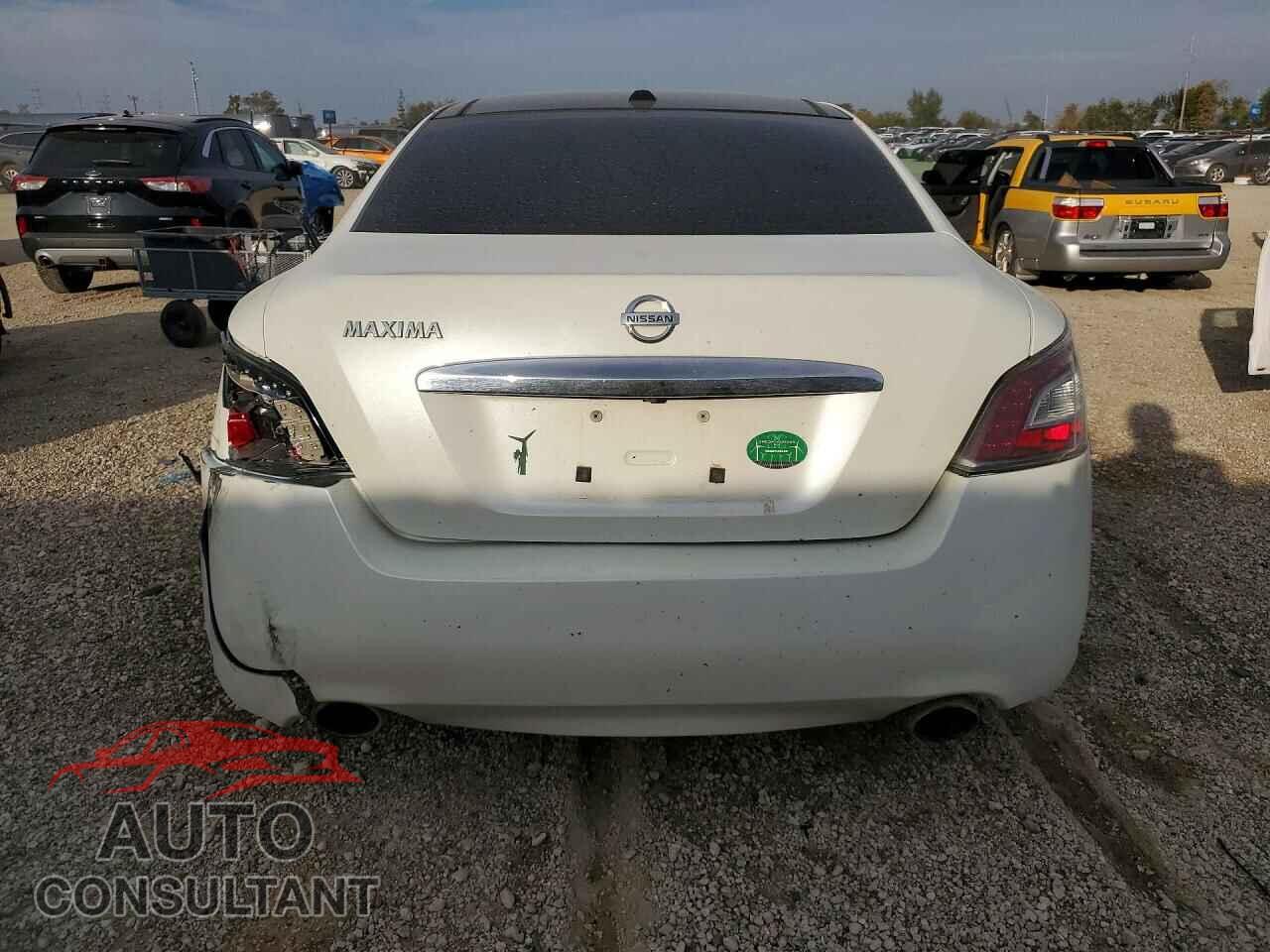 NISSAN MAXIMA 2014 - 1N4AA5AP0EC478330