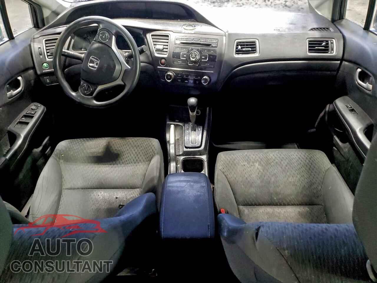 HONDA CIVIC 2014 - 2HGFB2F52EH537220