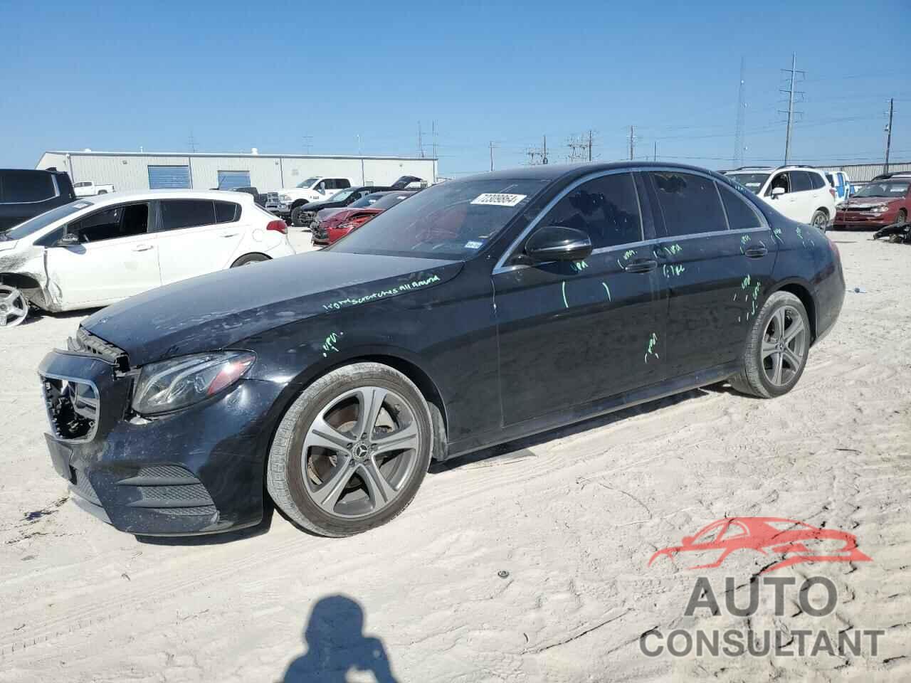 MERCEDES-BENZ E-CLASS 2019 - WDDZF4JB6KA547645