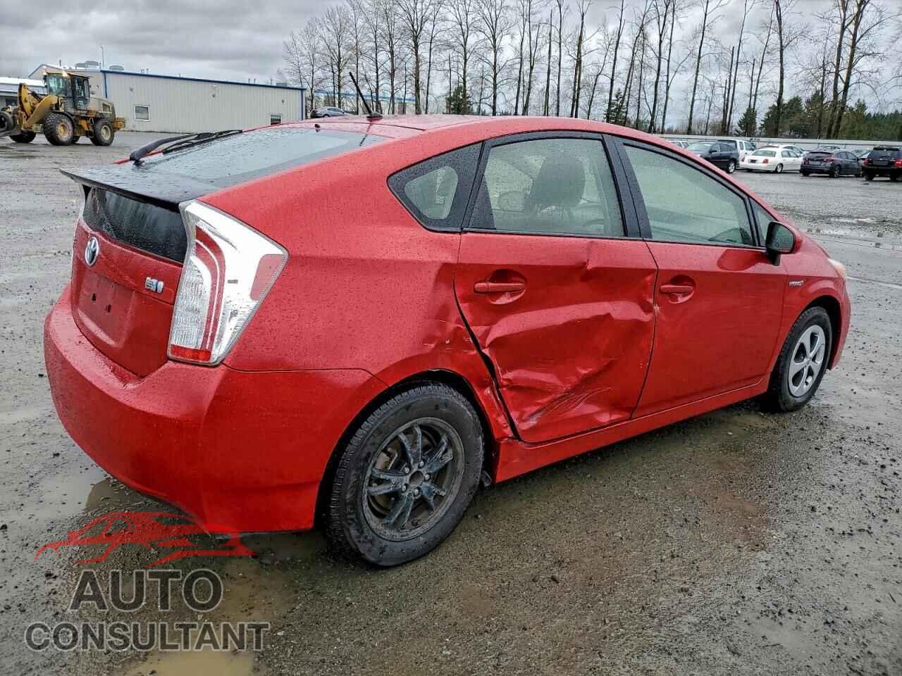 TOYOTA PRIUS 2013 - JTDKN3DU6D5656348