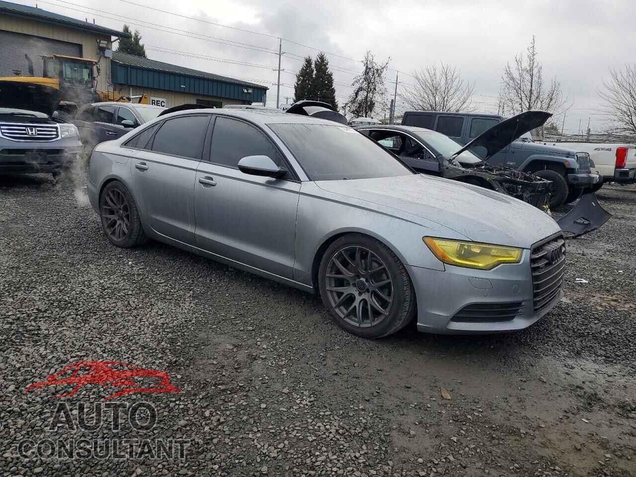 AUDI A6 2013 - WAUGFAFC3DN152980