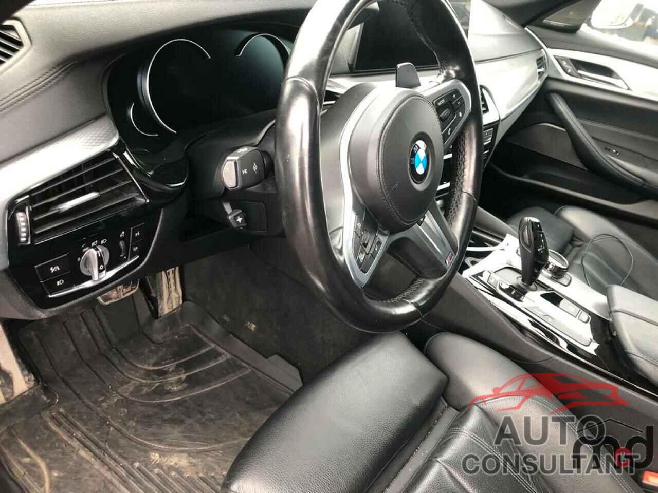 BMW 5 SERIES 2017 - WBAJE7C36HG478816