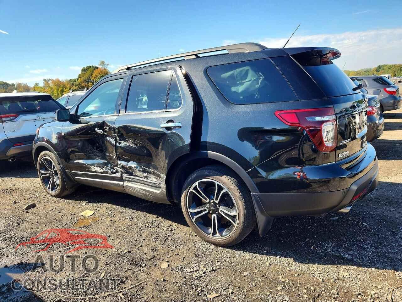 FORD EXPLORER 2013 - 1FM5K8GT7DGB74509