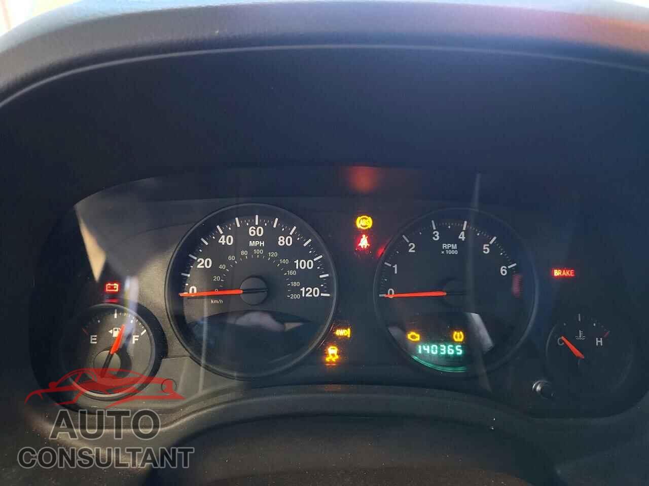JEEP PATRIOT 2012 - 1C4NJRFB1CD538512
