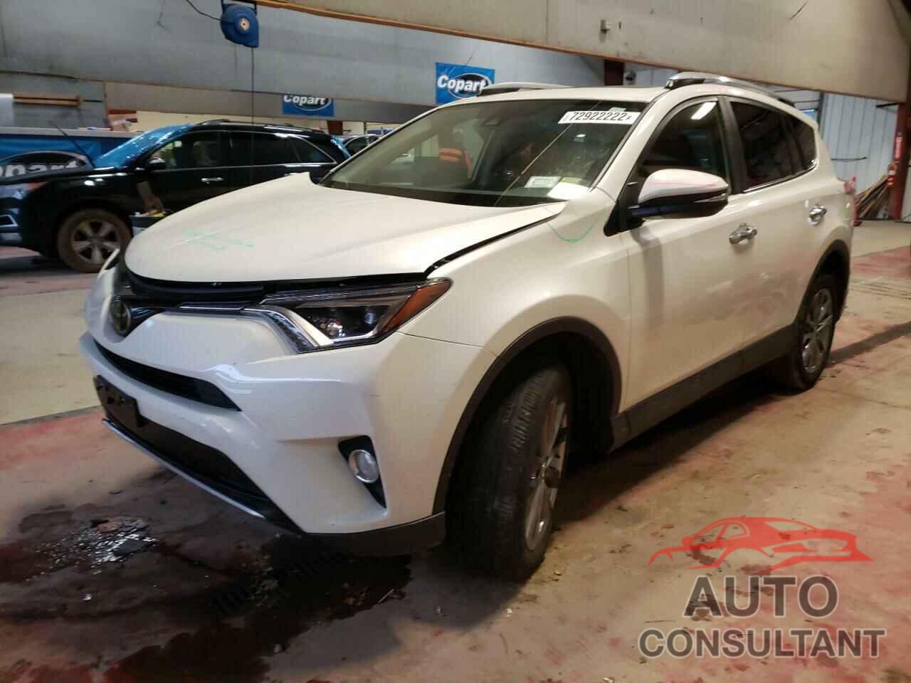 TOYOTA RAV4 2018 - JTMDFREV4JJ238454