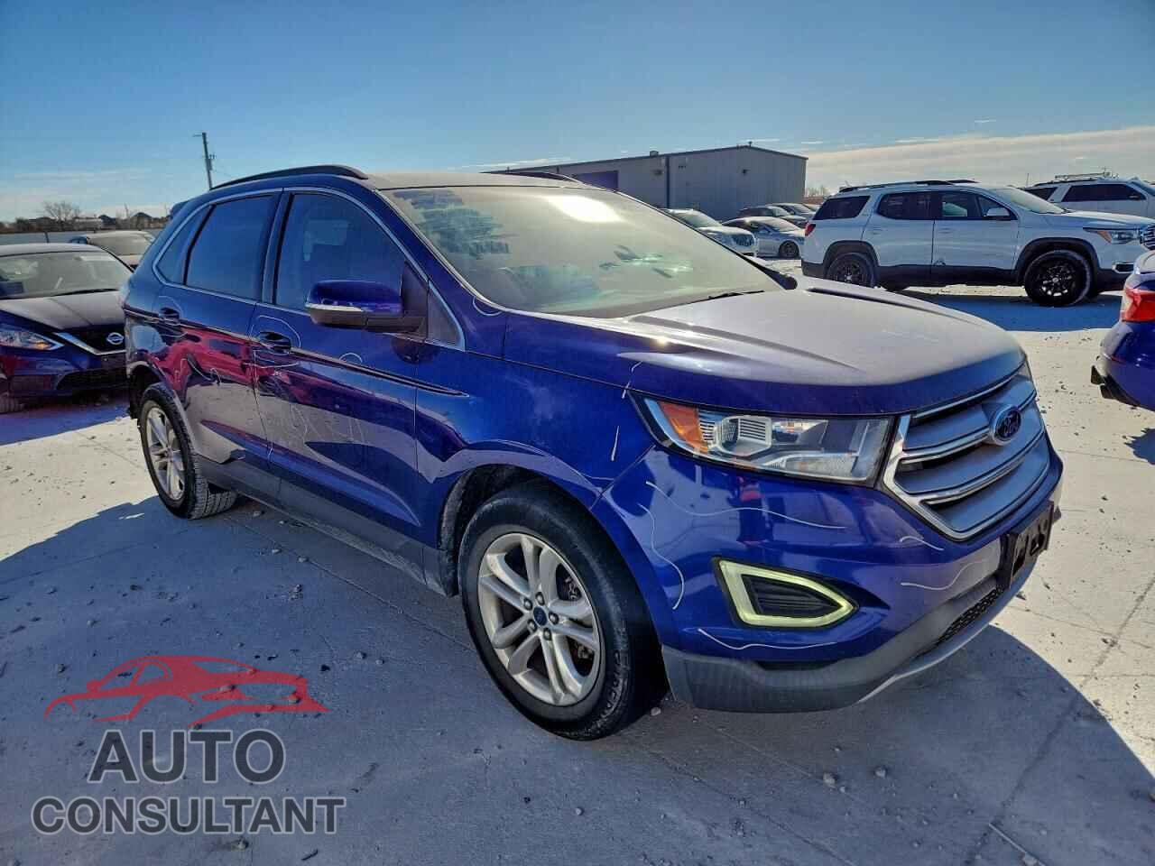 FORD EDGE 2015 - 2FMPK3J98FBB26763