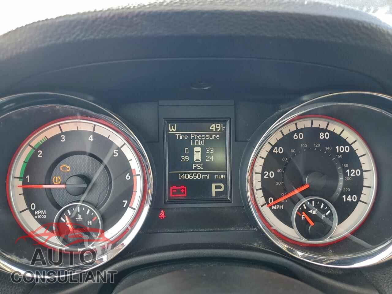DODGE DURANGO 2011 - 1D4SE4GT8BC661605