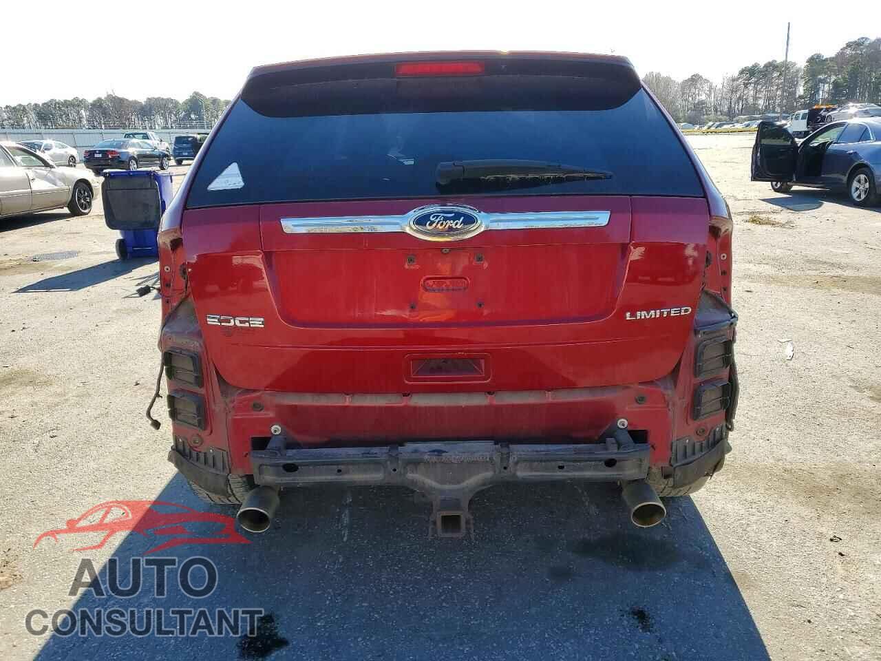 FORD EDGE 2014 - 2FMDK3KC7EBB51939