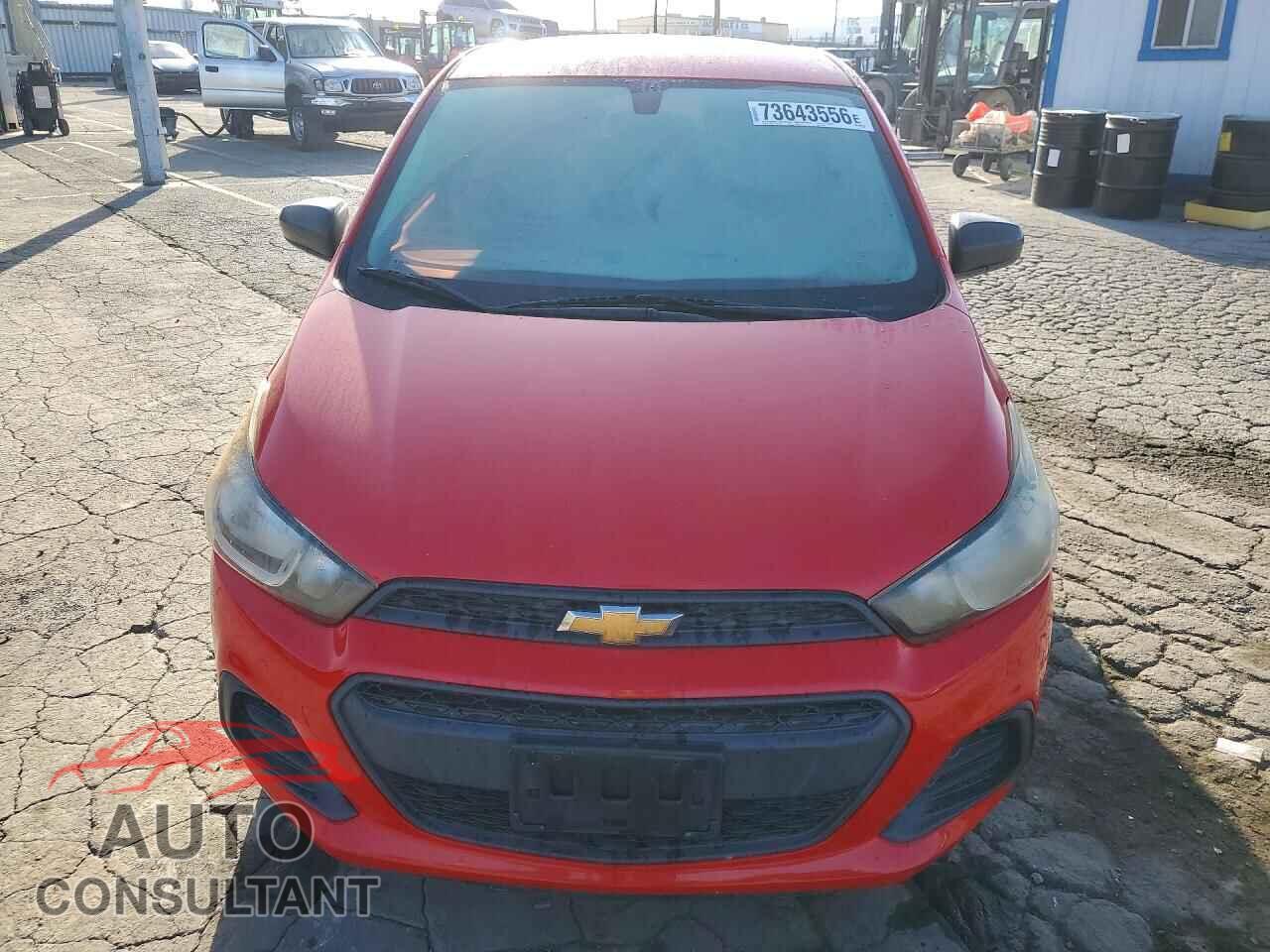 CHEVROLET SPARK 2016 - KL8CA6SA3GC623861