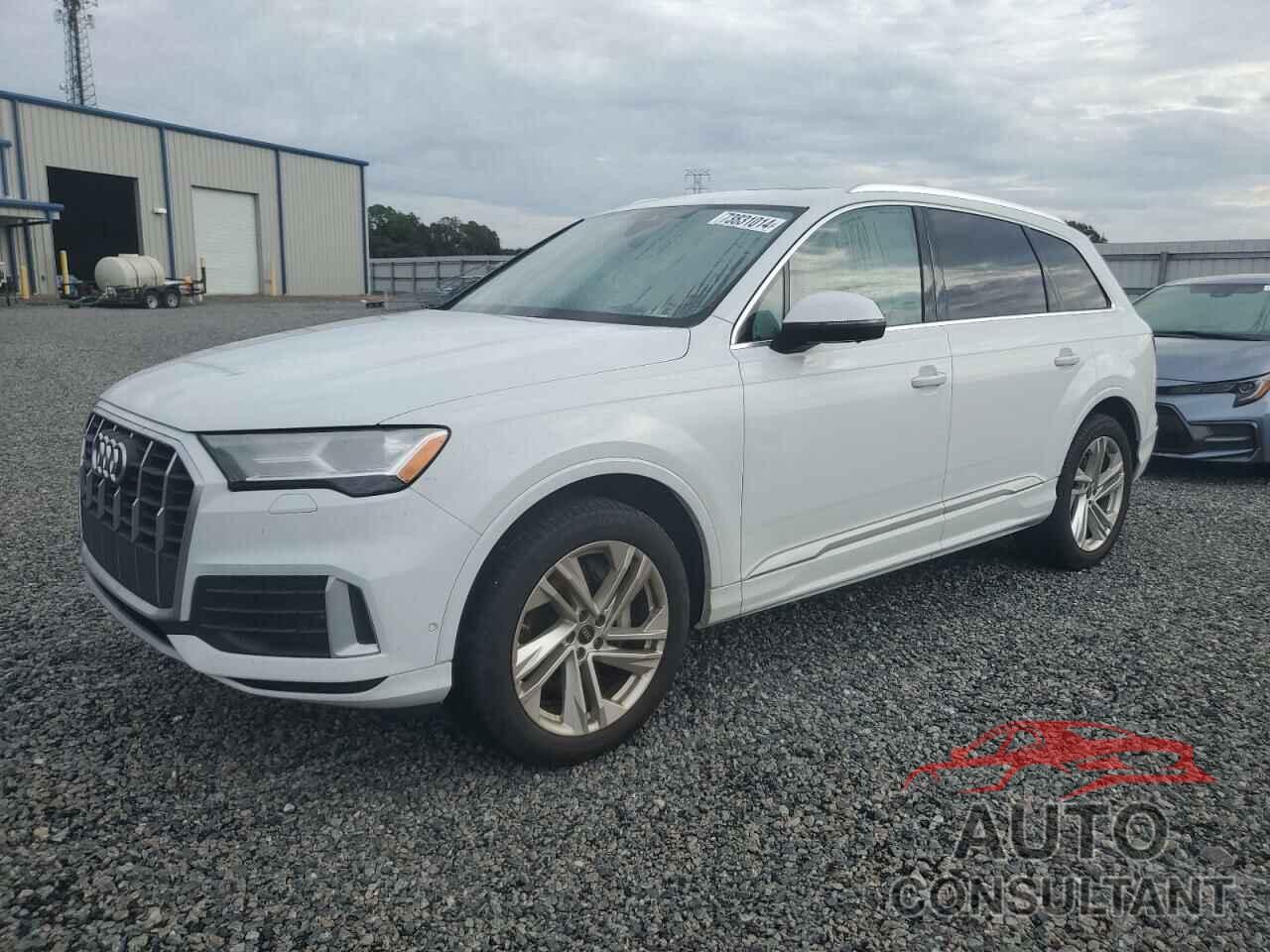 AUDI Q7 2022 - WA1AJBF75ND015539